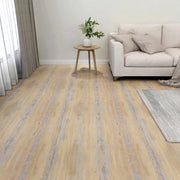 Tavole per Pavimenti 5,11 m² 55 pcs PVC Marrone e Grigio 42046341