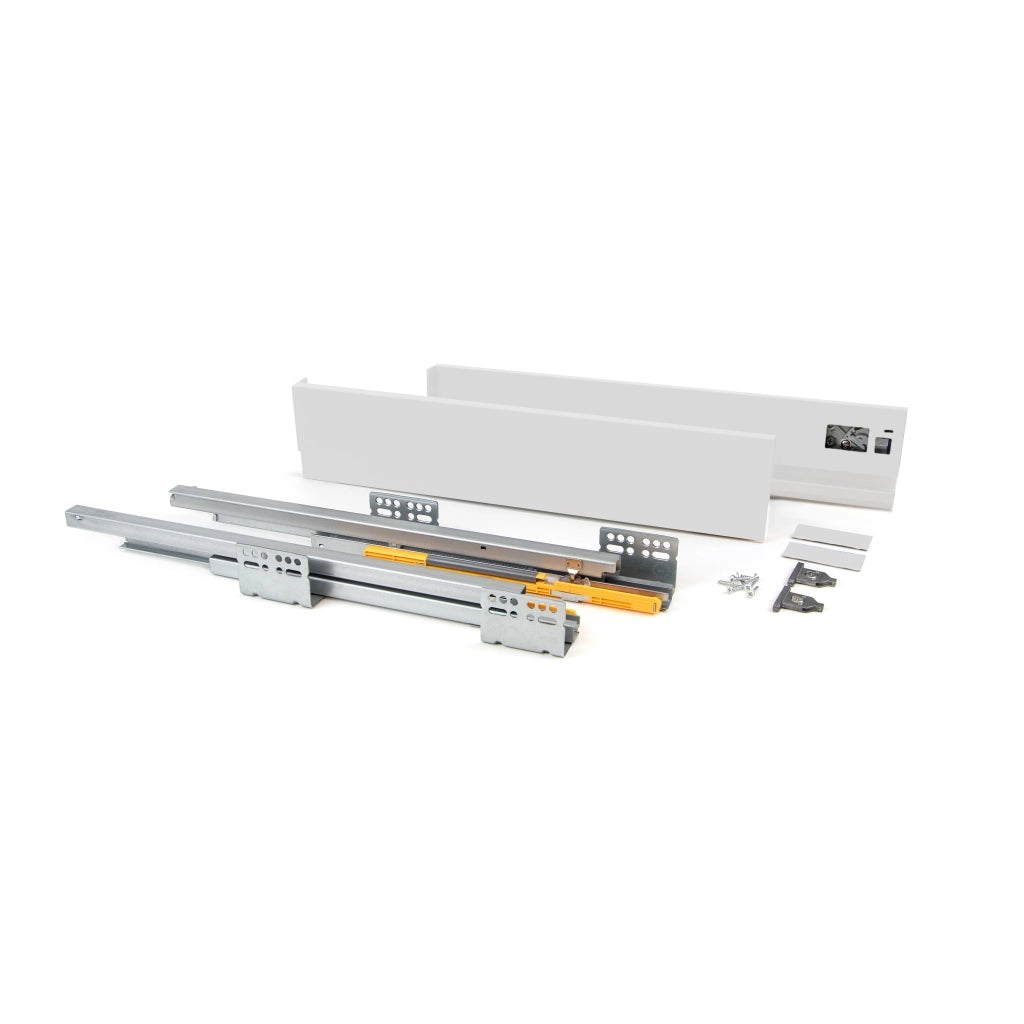 Cassetto esterno Concept 30 kg altezza 105 mm
