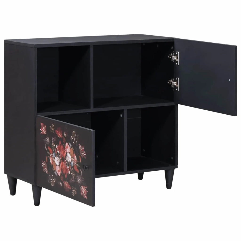 Armadi di Stoccaggio con porta Multicolore 80 x 33,5 x 75 cm 4018727