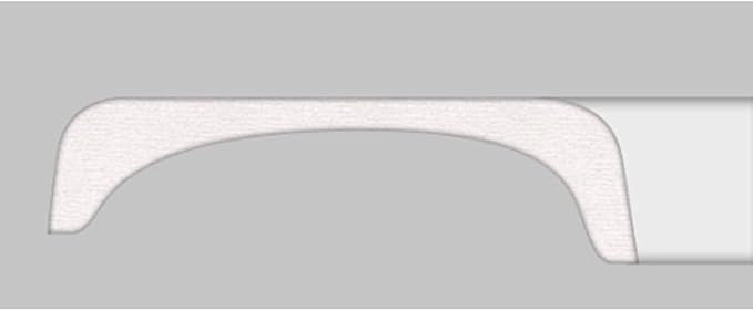 SEDILE UNIVERSALE K2 EVO AVVOLGENTE BIANCO
