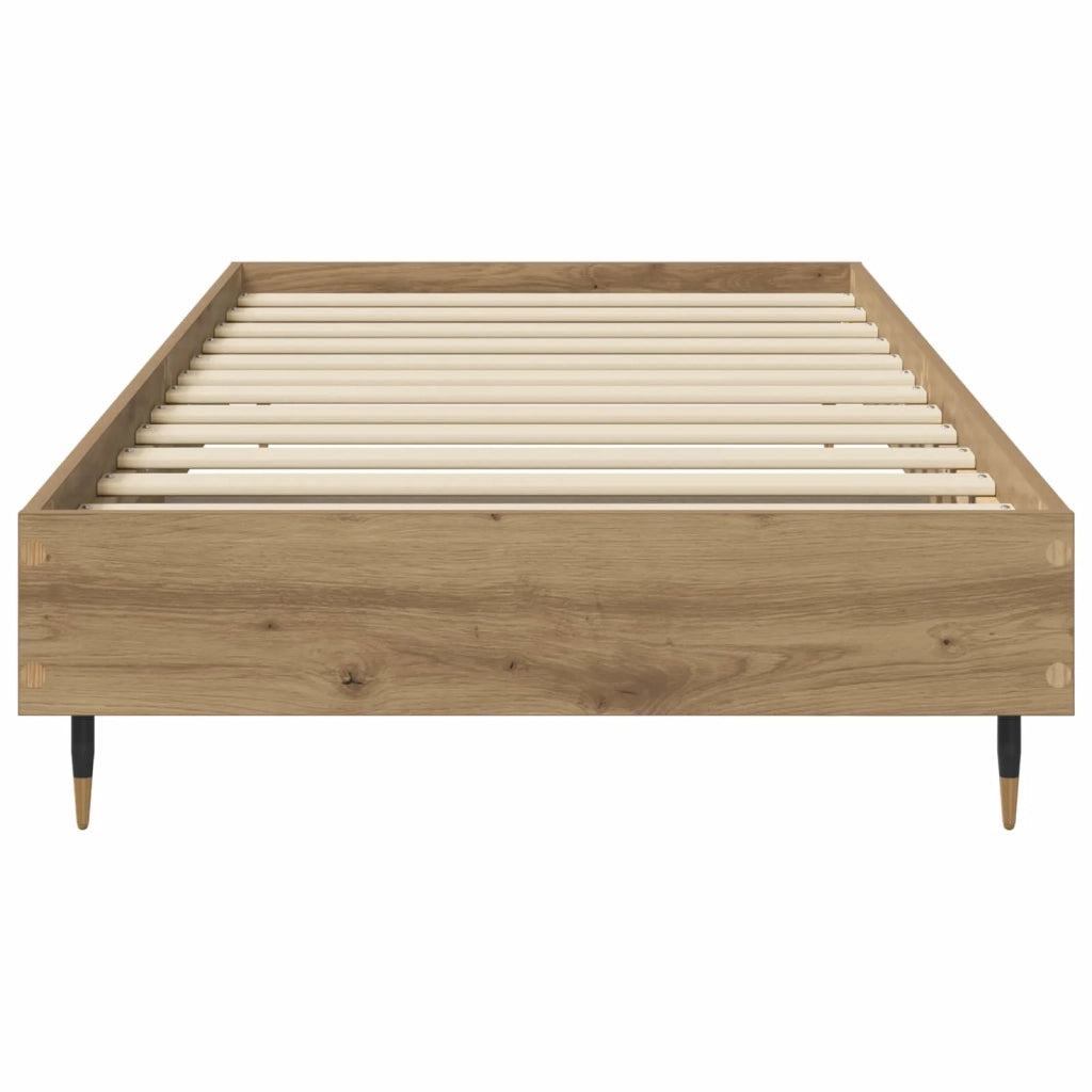 Struttura del letto-Giroletto Rovere Artigianale 80 x 200 cm 294643