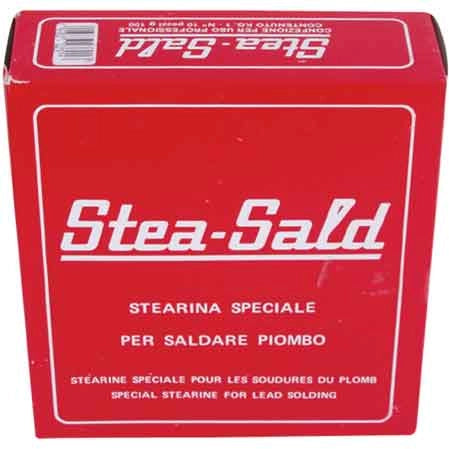 DISOSSIDANTE PER SALDARE 'STEA-SALD' Astuccio da 10 candele da 100 gr - VIKY