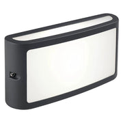 APPLIQUE LED 'SCREEN' grigio - 10 watt  - I-LUCE BY SOVIL