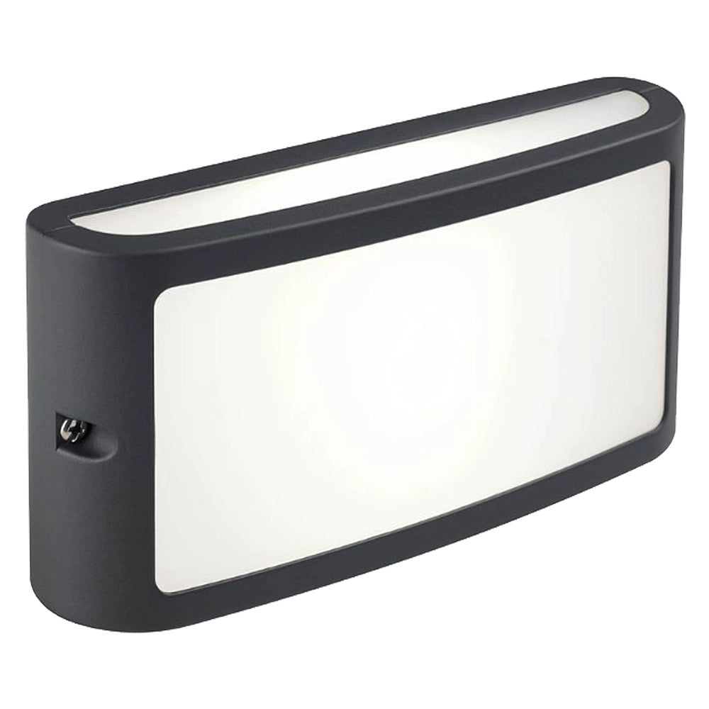 APPLIQUE LED 'SCREEN' grigio - 10 watt  - I-LUCE BY SOVIL