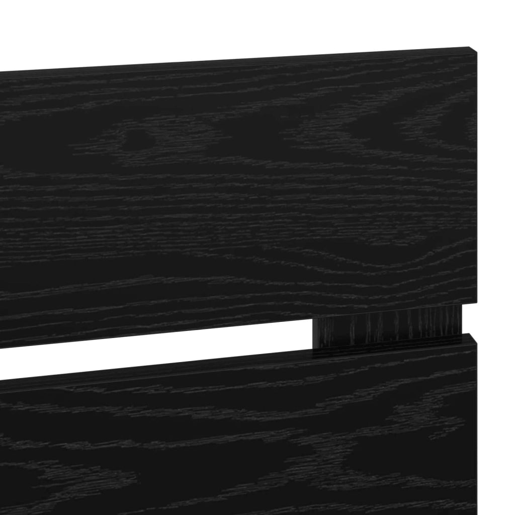 Testiera | Testata Rovere Nero Legno multistrato
