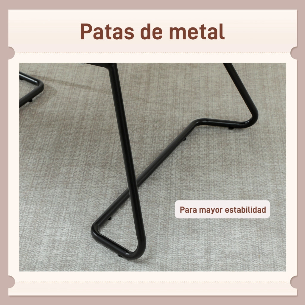 Poltrona imbottita in velluto ¨C zephmum ¨C rosa con gambe in metallo