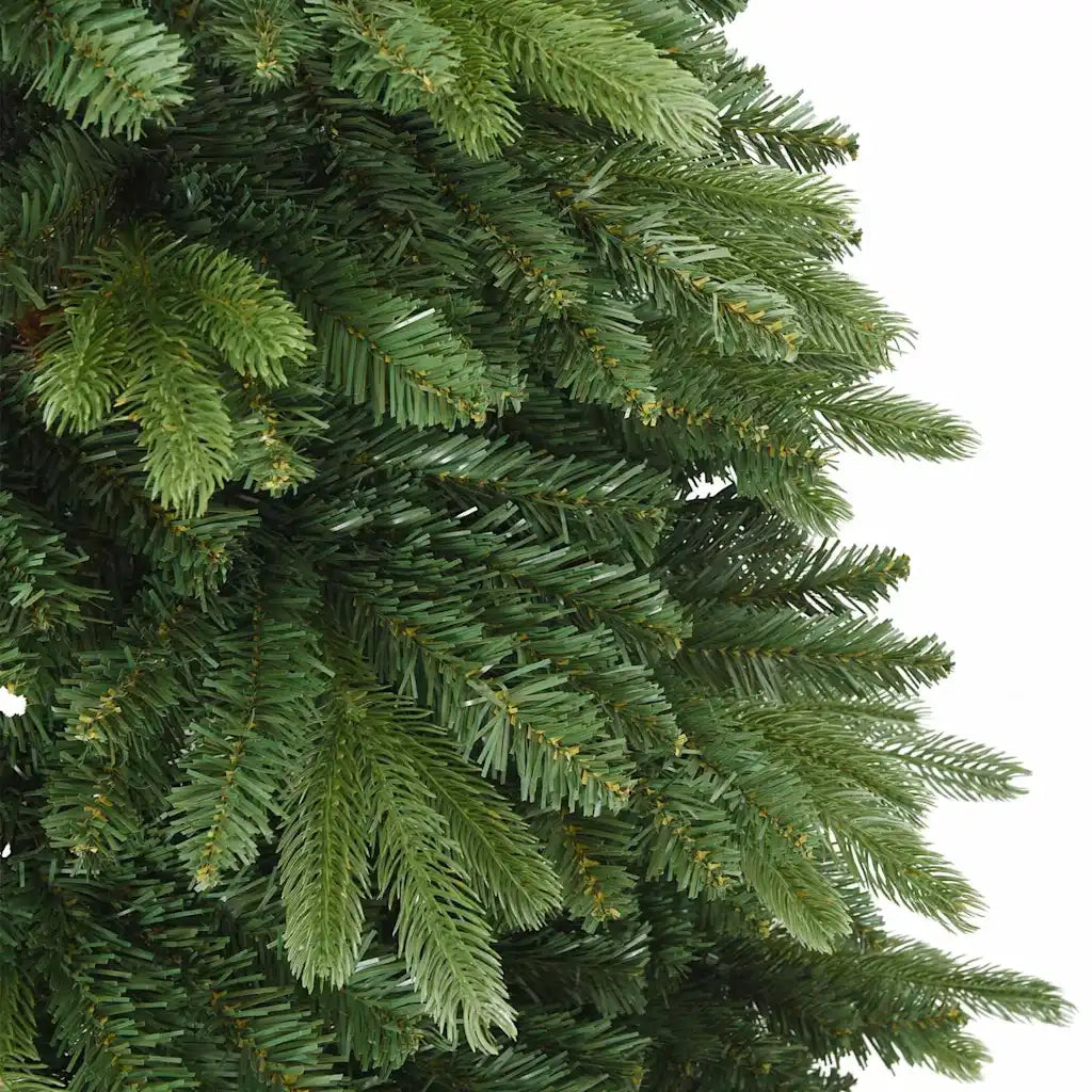 Albero di Natale Artificiale con Rami Pieghevoli Verde 150 cm 42019312