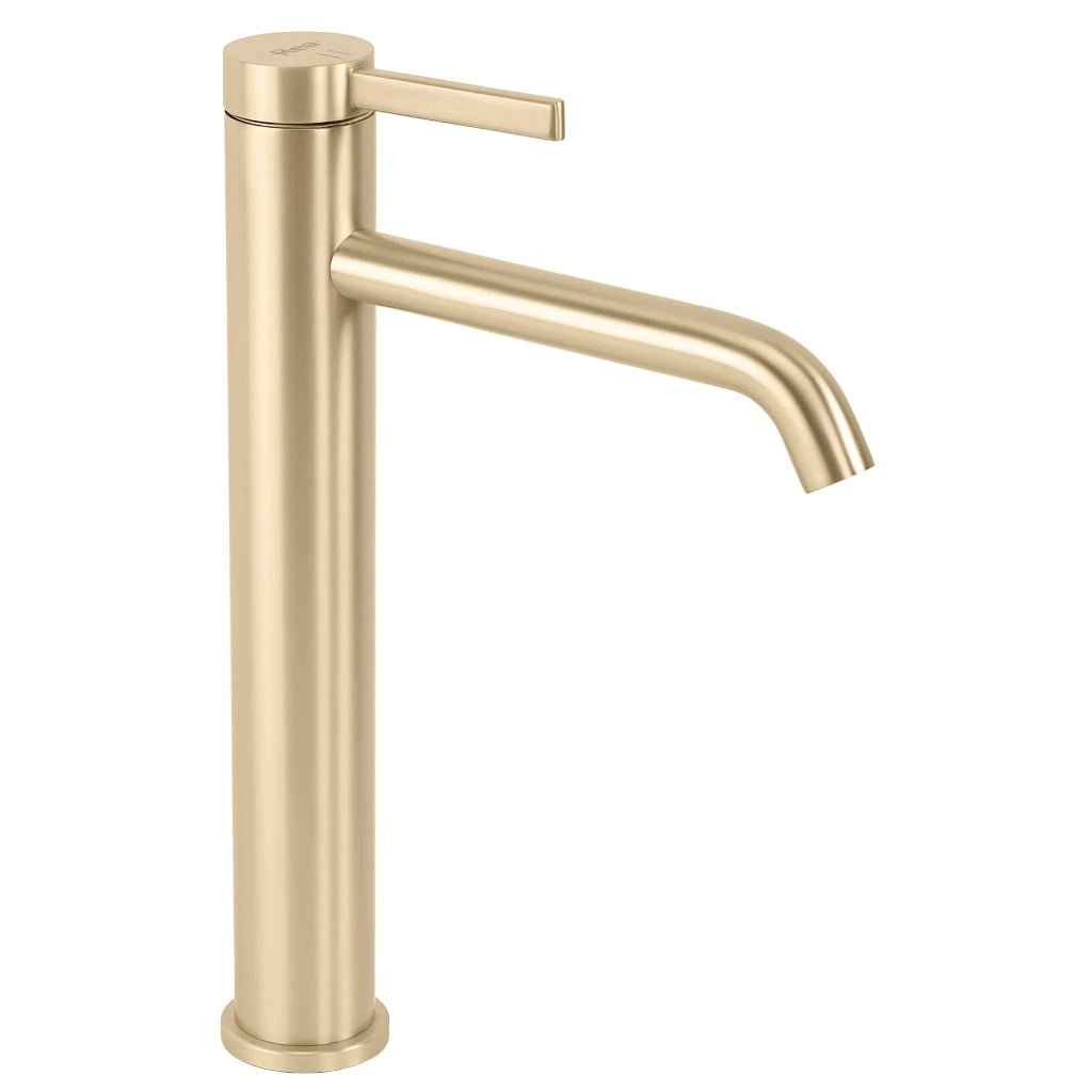 Rubinetto Da Bagno Rea Rivo Brush Gold
