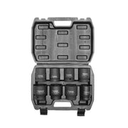 Set Bussole a Impatto 3/4" 8 pezzi 26-38mm Hoteche
