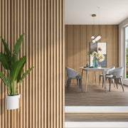 Set Borger di 15 Pannelli Murali 3D - Effetto Rovere Chiaro NEU.HOLZ