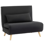 Poltrona letto ¨C Minimal ¨C nero 94x78x80 cm
