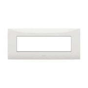ABB ABB CHIARA - PLACCA 7 MODULI, COLORE BIANCO