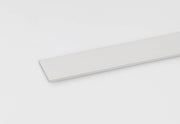 Profilo Da 1 Metro Piatto Alluminio Bianco Mm 30X2 - Arcansas