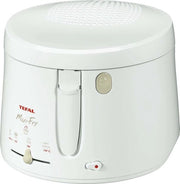 Friteuse compatta 1,2 kg con regolazione della temperatura e apertura automatica del coperchio