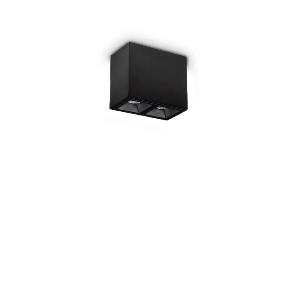 Plafoniera Lika 1 Luce Led Integrato Nero 6W Ip20