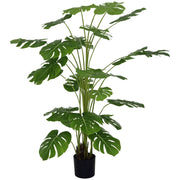 Pianta Artificiale 180 cm ¨C Xylo ¨C con Vaso e Muschio, Verde Realistico