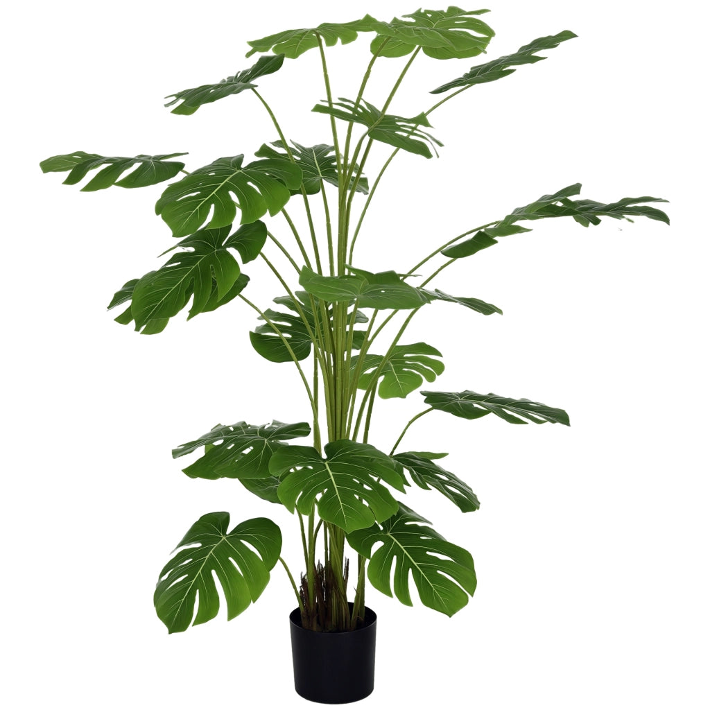 Pianta Artificiale 180 cm ¨C Xylo ¨C con Vaso e Muschio, Verde Realistico