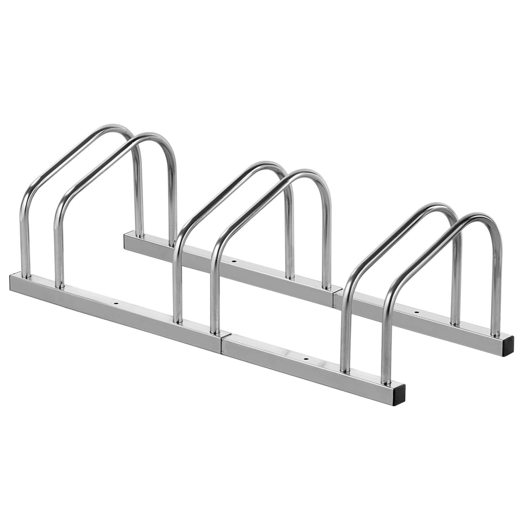 Cavalletto per bicicletta KADAX, supporto per parcheggio bici, 3 posizioni, 84x33x26 cm