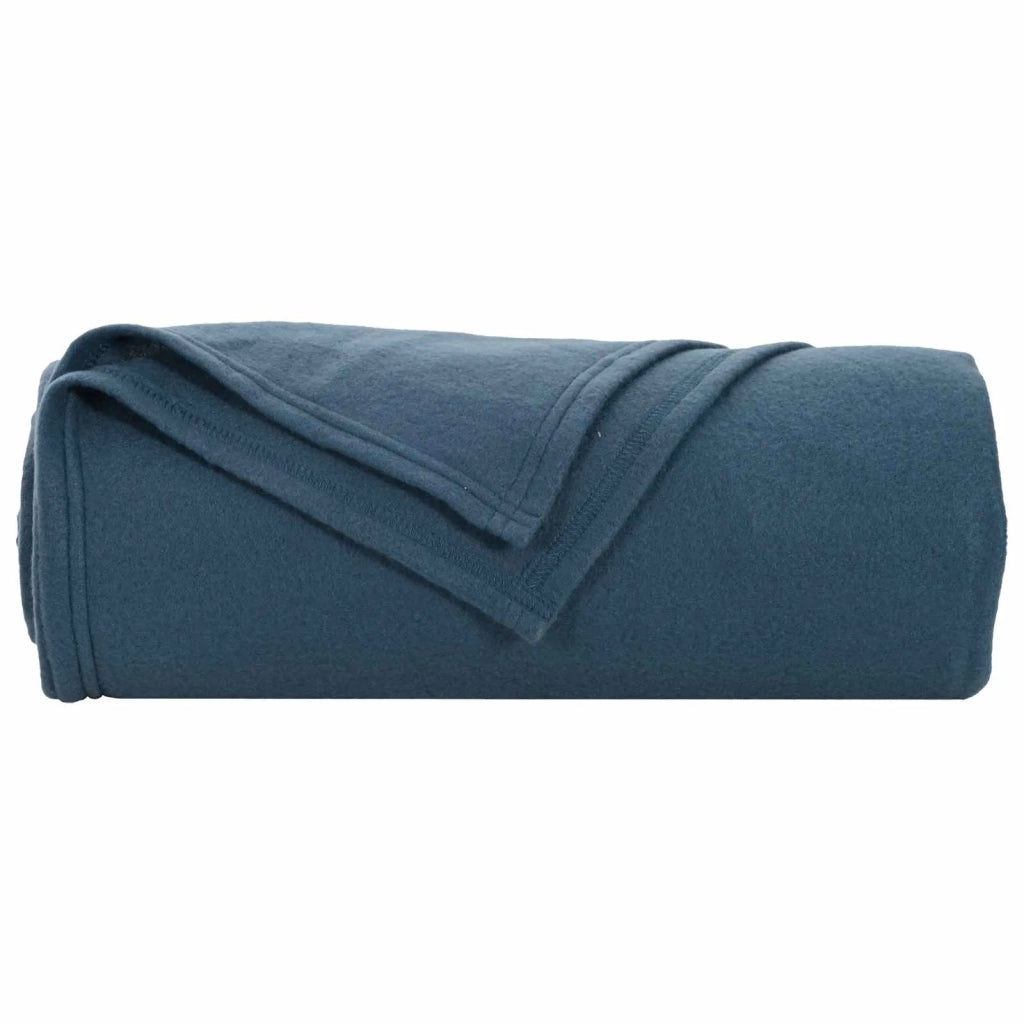 Coperte da Pile 6 pz Blu navy 270 x 240 cm Panno