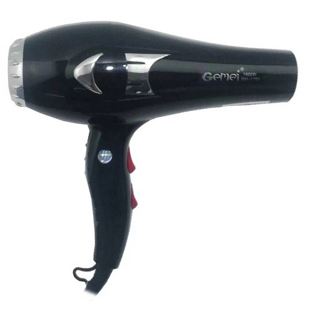 Trade Shop - Asciugacapelli Professionale 1800 Watt 220v Per Salone Parrucchiere Gm-1705 -