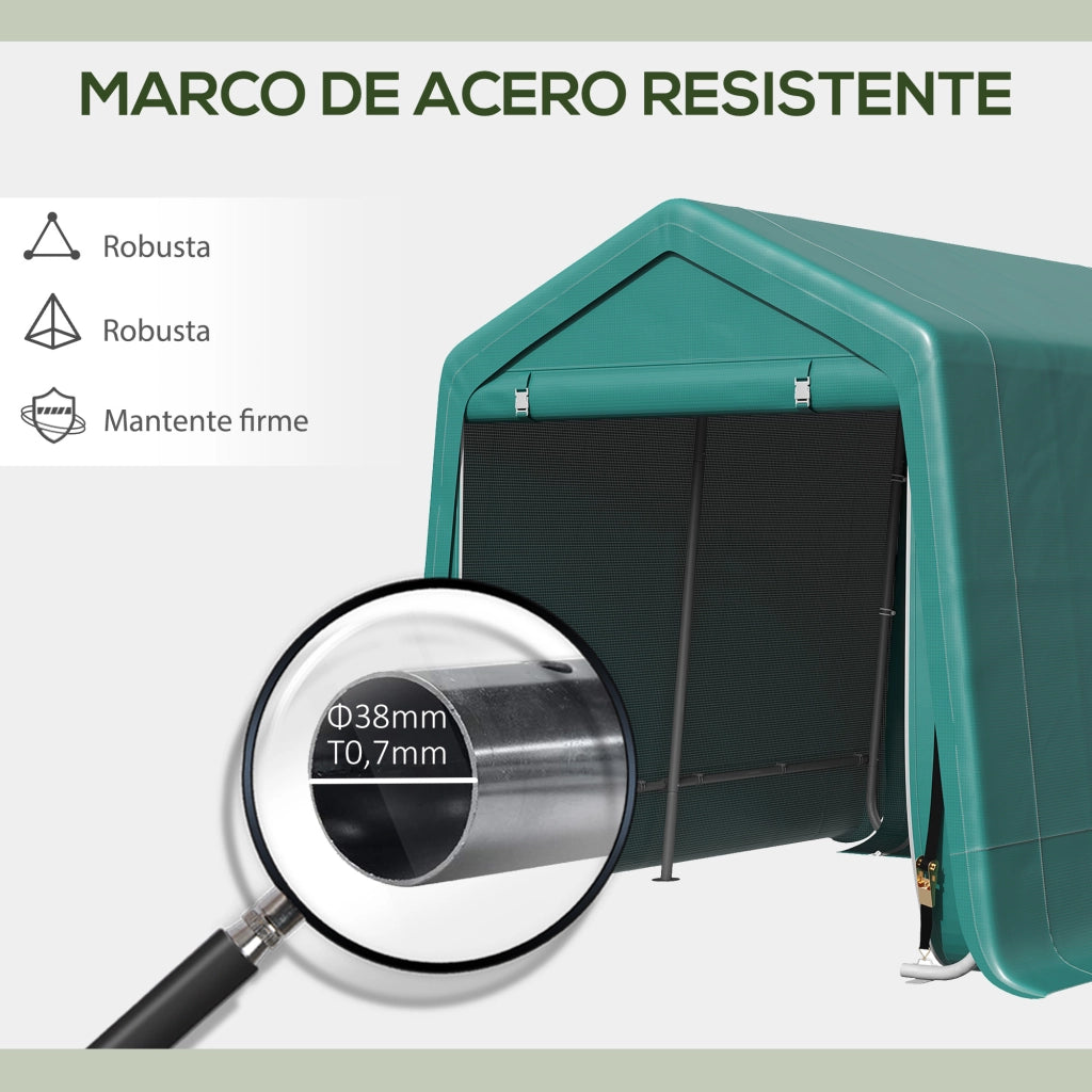 Carpa da Giardino ¨C Minimal ¨C Verde 240x200x200 cm