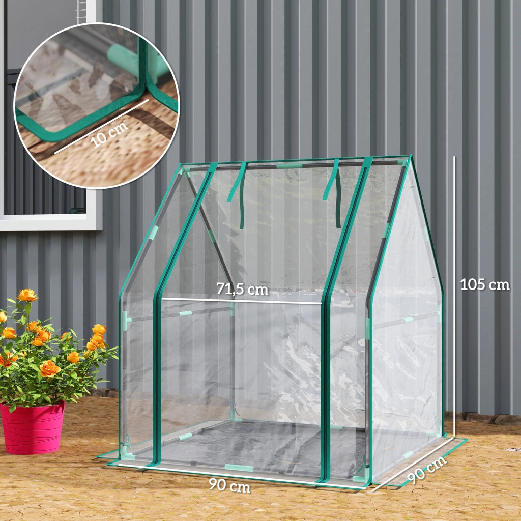 Serra da Giardino ¨C Minimal ¨C 90x90x105 cm Trasparente