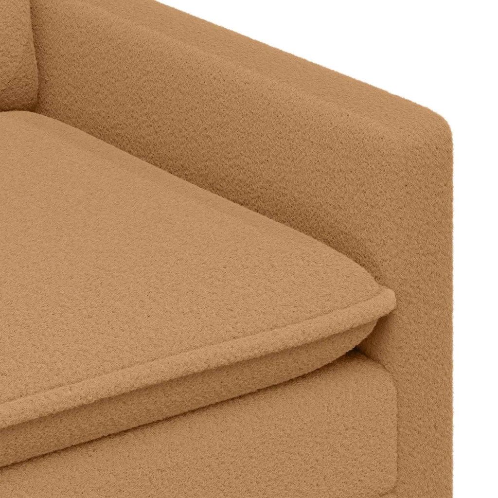Set di divani 2 pz Beige Tessuto 3417082
