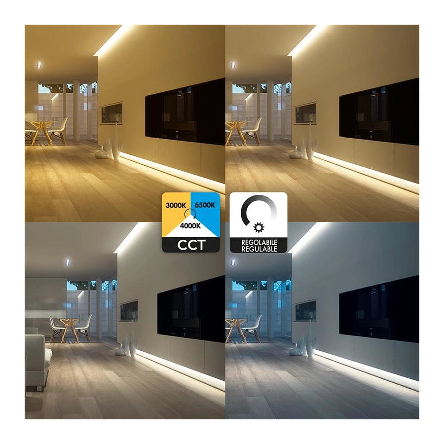Kit strip LED Wi-Fi