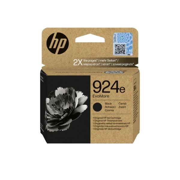 Hp 4k0v0ne 924e evomode ink nero