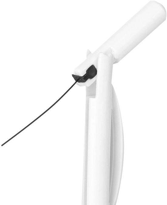 Penna per il test del piede monofilamento 10 gram - Tester del filamento del piede - Test pen del piede per diabetici - Risultati precisi - Lunghezza 14 cm - Screening affidabile - Test del piede