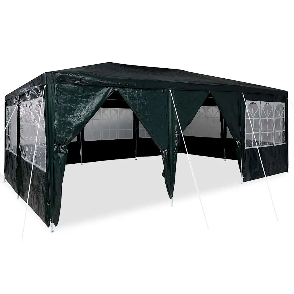 Tenda Party Verde 600 x 400 x 266 cm Polietilene 42003436