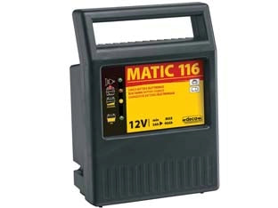 CARICABATTERIA ELETTRONICO MATIC 116 12V    DECA