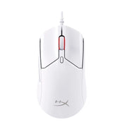Hyperx pulsefire haste 2 – mouse da gaming (bianco-rosa) - 6N0A8AA