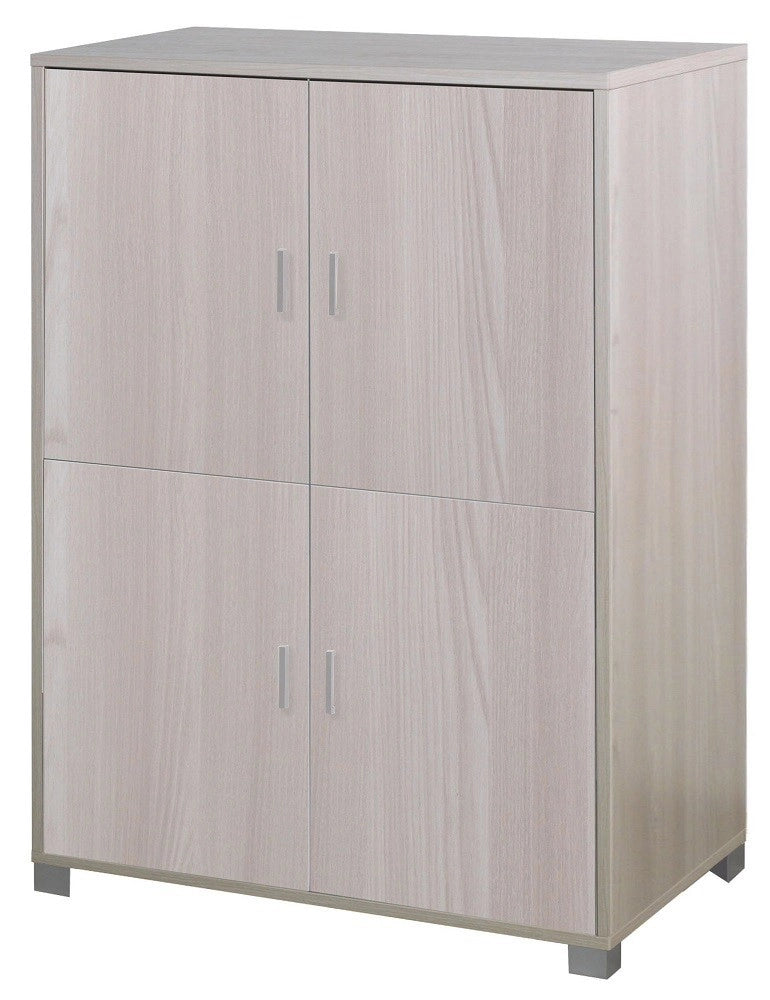 SARMOG KIT MOBILE ARMADIO 4 RIPIANI H162 L107 P41 FINITURA OLMO CHIAROARMOG 734k