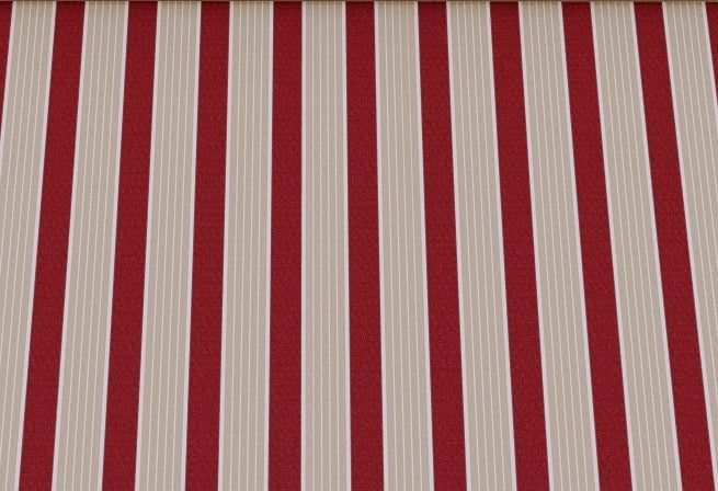 Telo di ricambio per tenda da sole Golisa 300cm Beige Bordeaux