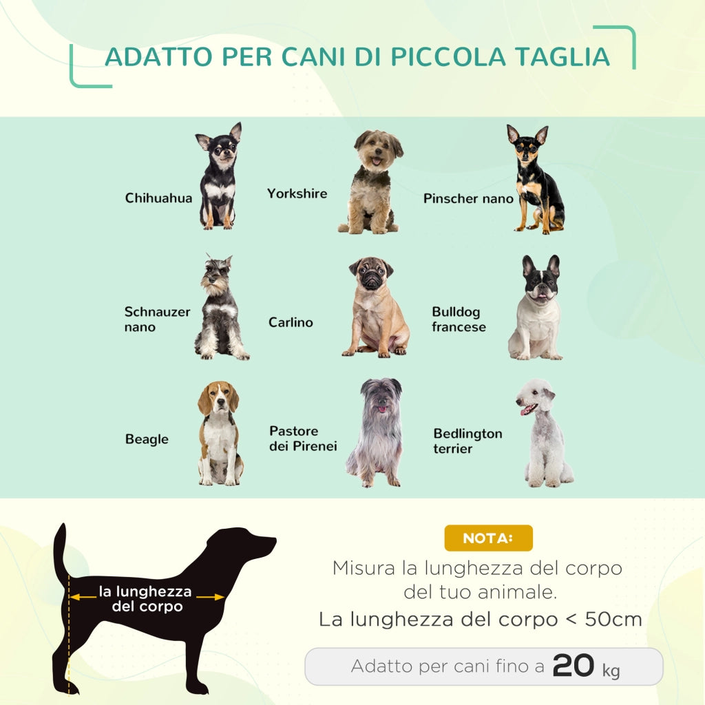 Brandina per Cani da Esterno e Interno ¨C Xylo ¨C Rosso 76x61x18 cm