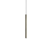Lampada A Sospensione Look 1 Luce Led Integrato Ottone