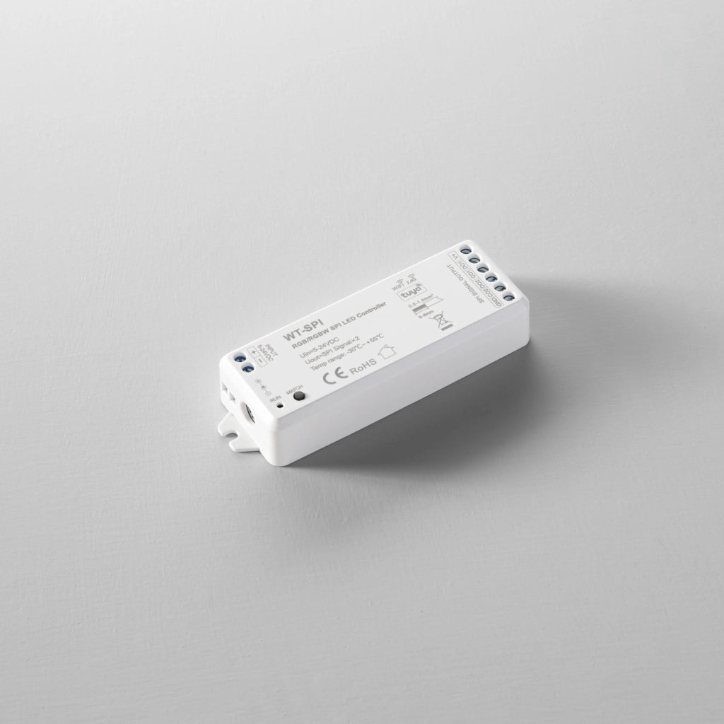 CONTROLLER Wi-Fi 5-24VDC 8A PER STRIP LED RGBW DIGITALE
