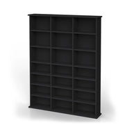 Vicco Scaffale porta cd Nero 105.4 x 136 cm