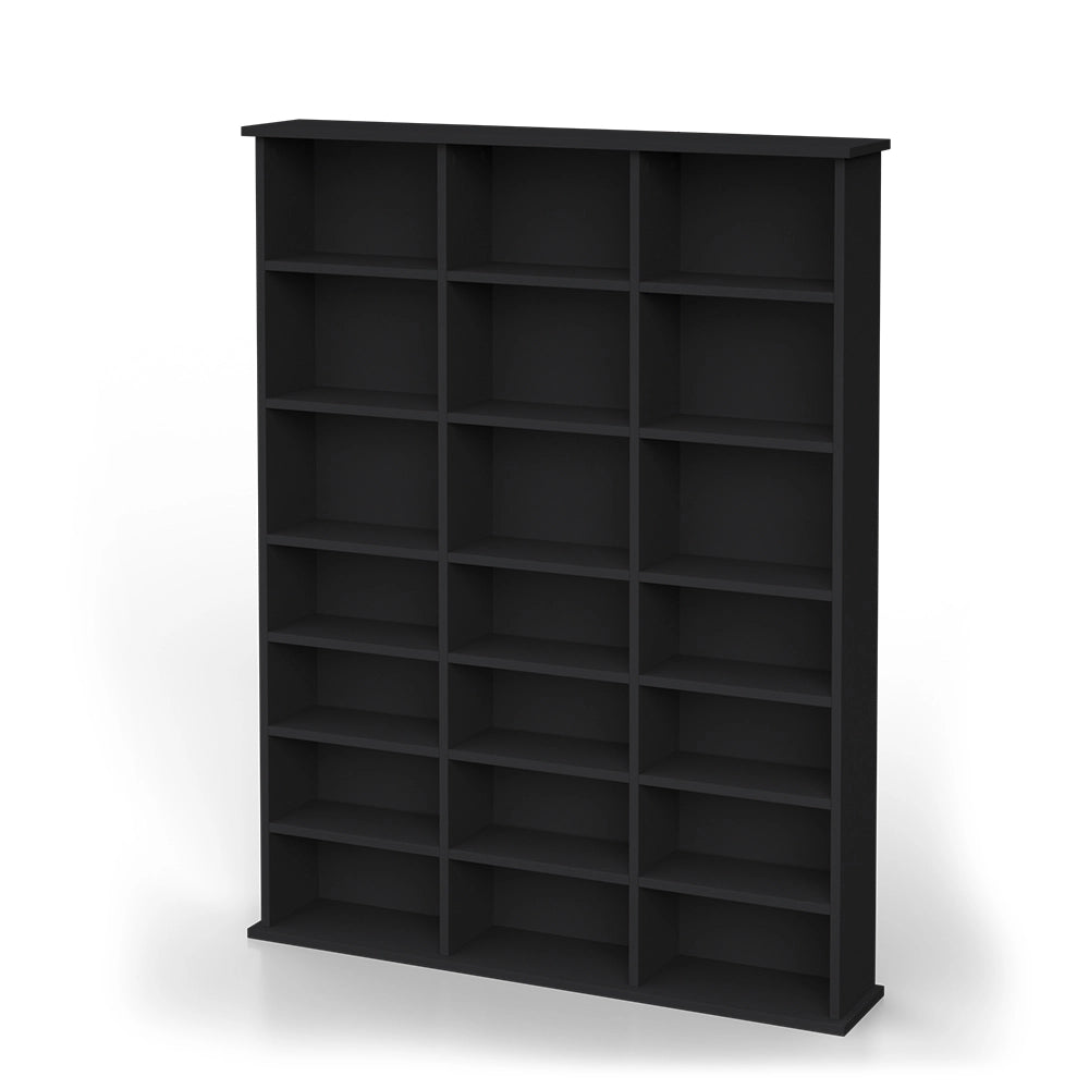 Vicco Scaffale porta cd Nero 105.4 x 136 cm