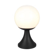 Lampada da esterno a piantana sfera bianca V-TAC E27