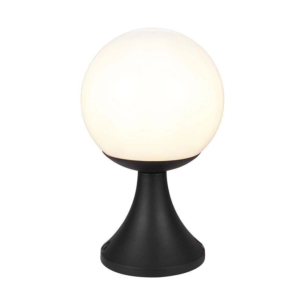 Lampada da esterno a piantana sfera bianca V-TAC E27