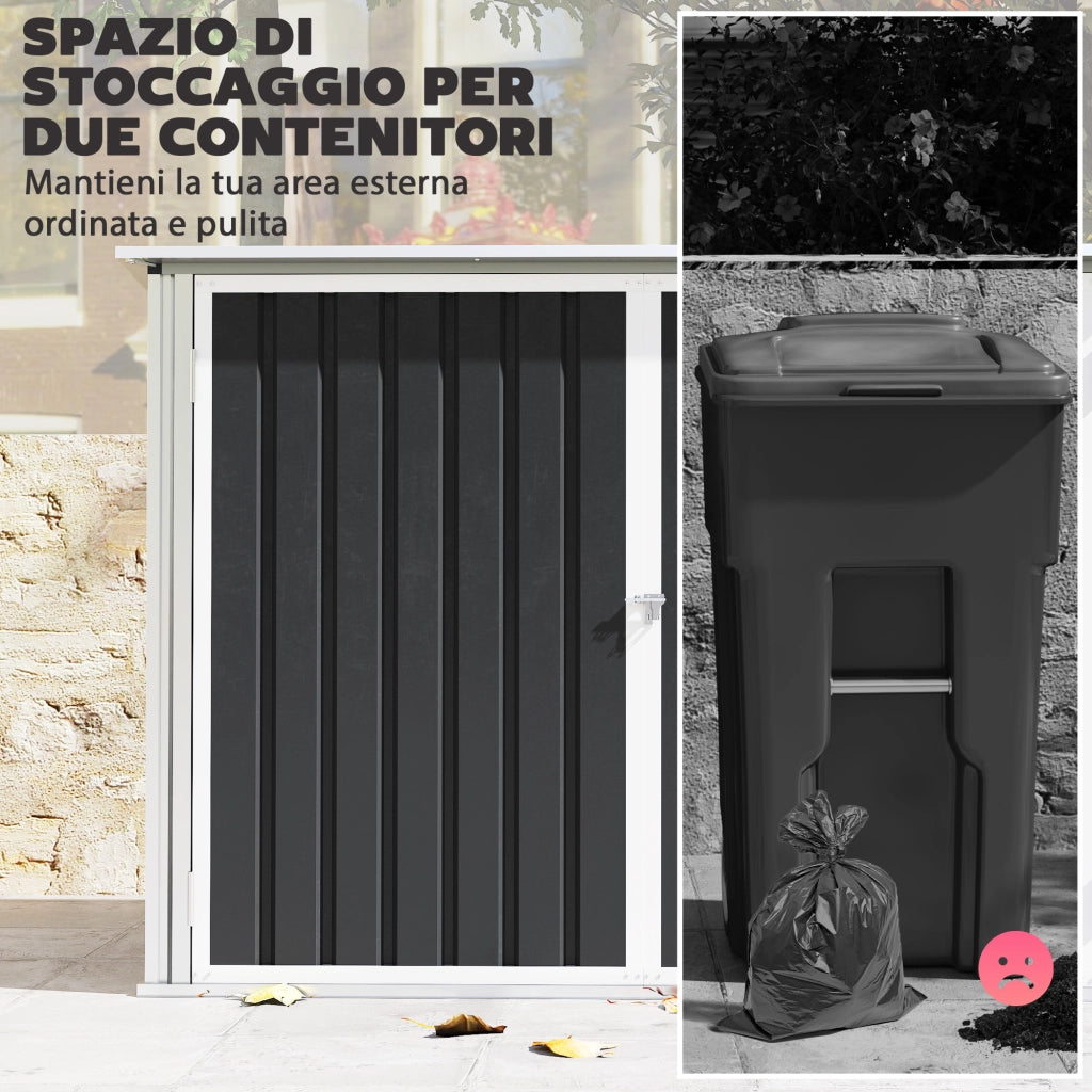 Capanno Giardino ¨C Minimal ¨C Grigio Scuro