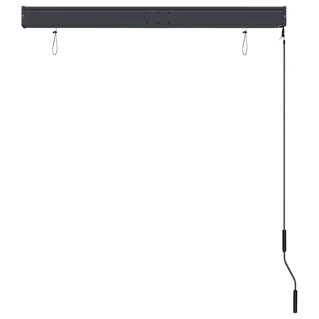 Tenda a Rullo per Esterni 120x250 cm Crema 145965
