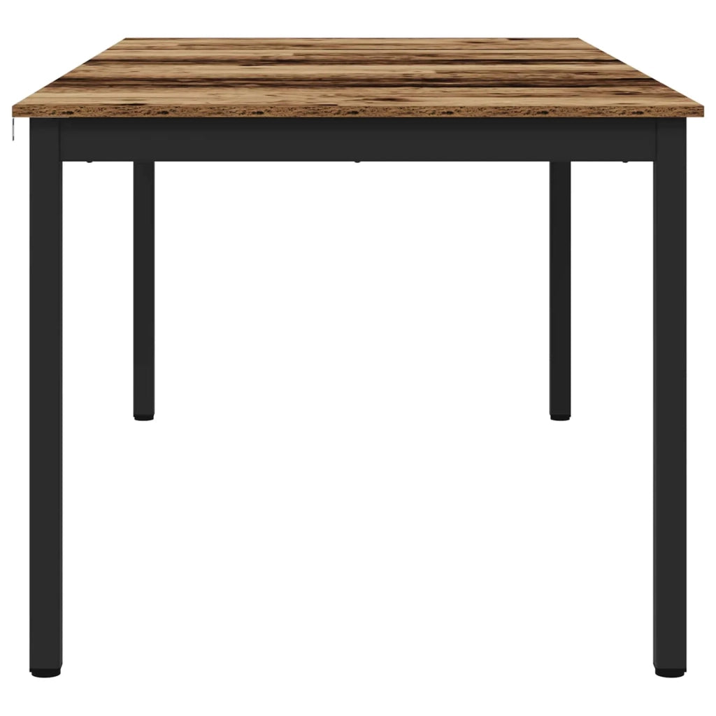 Tavoli da pranzo 2 pcs 180 x 90 x 75 cm Legno multistrato 3415382