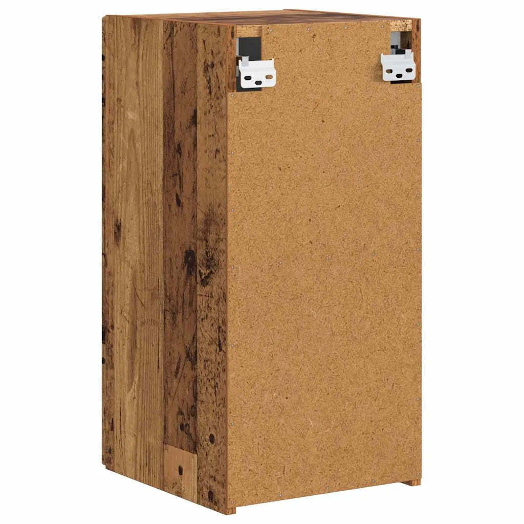 Mobile TV da parete Legno vecchio 30 x 31 x 60 cm 892285