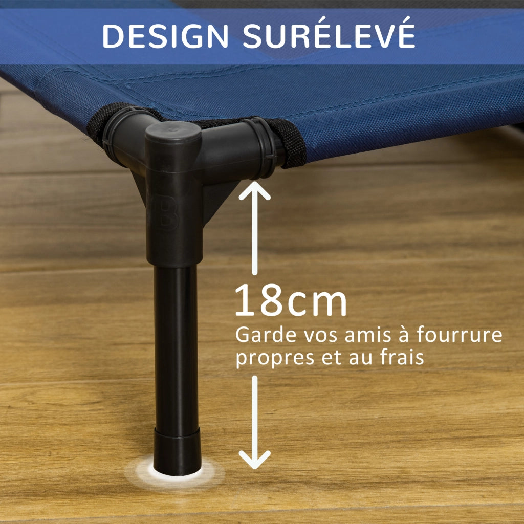 Letto per animali ¨C Minimal ¨C 92x76x18 cm blu