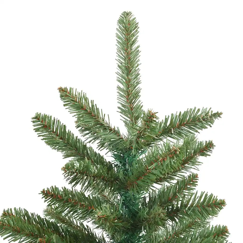 Albero di Natale Artificiale con Rami Pieghevoli Verde 150 cm 42019322