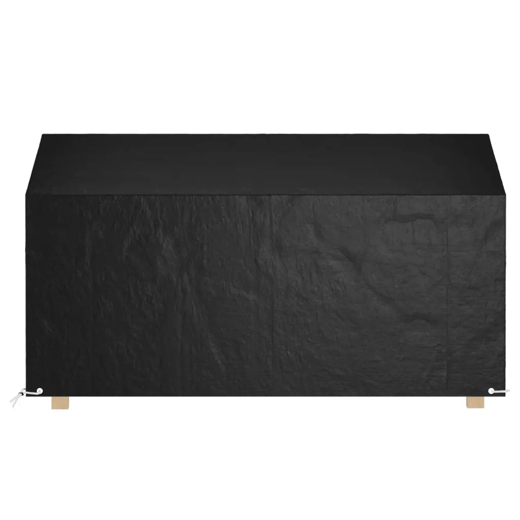 Copri Panca da Giardino | Telone per mobili da esterni 12 Occhielli 210x70x70/88cm Polietilene
