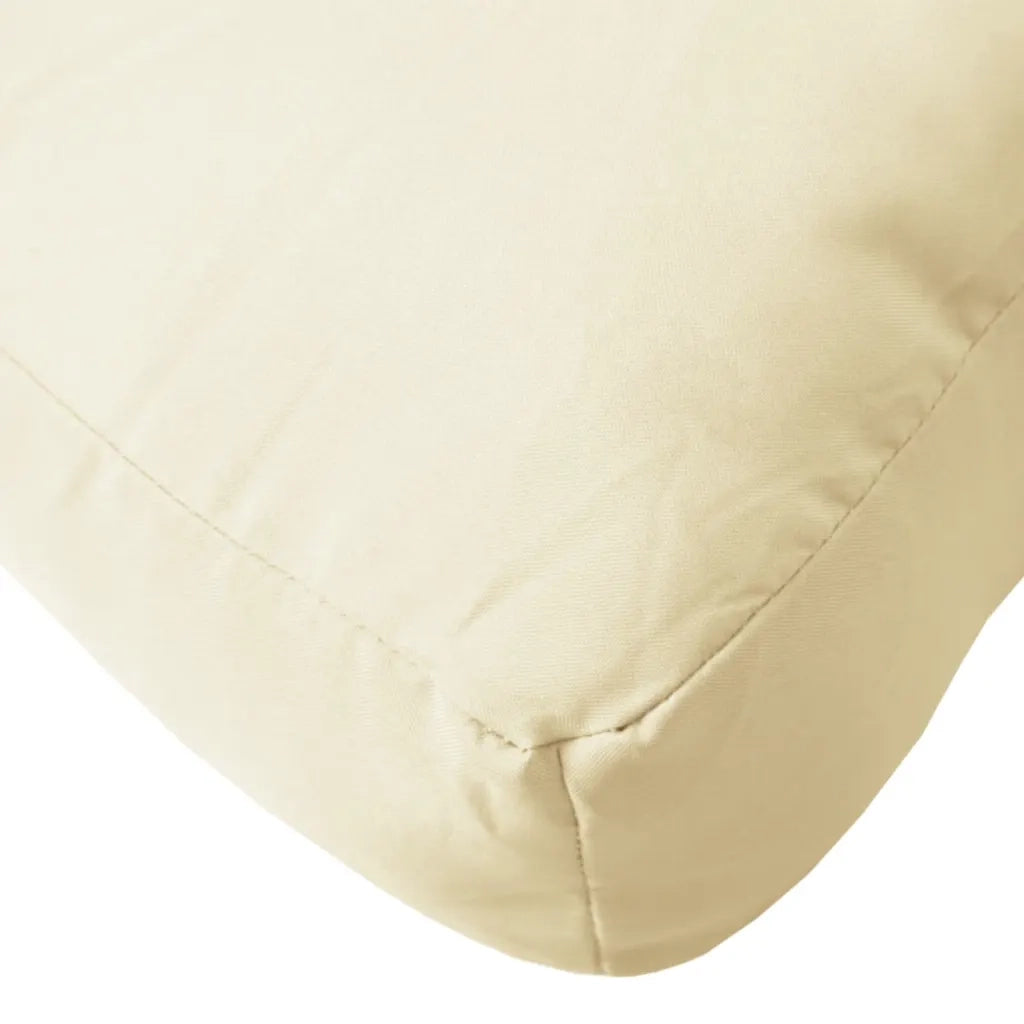 Cuscini per Pallet 2 pz | Cuscini per sedie Crema in Tessuto